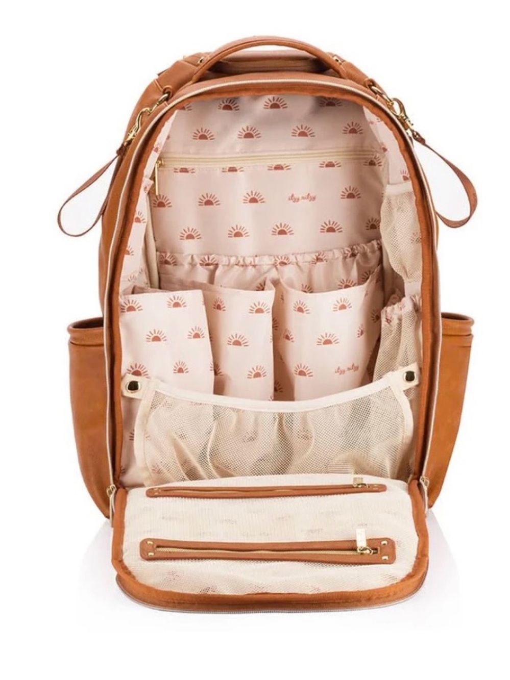 Like New Itzy Ritzy Boss Plus™ Large Diaper Bag Backpack - Picture 4 of 6